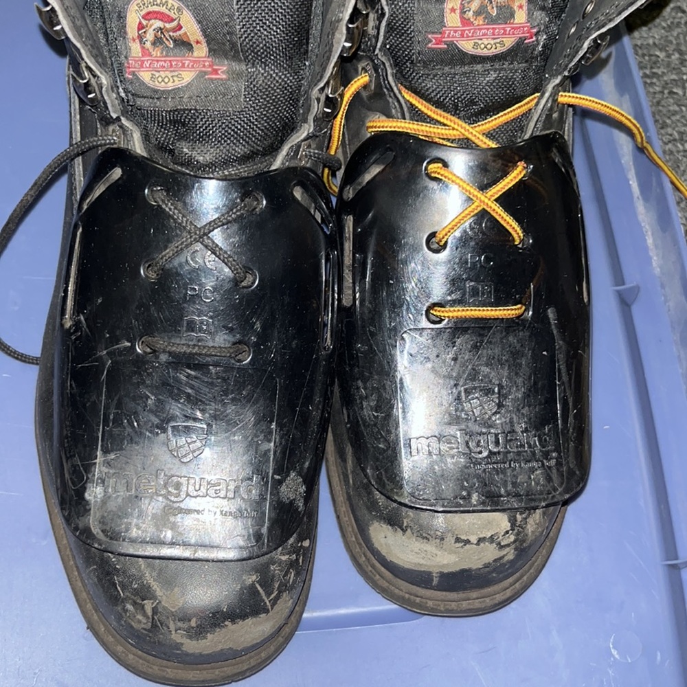 Used Brahma steel toe boots - Picture 6 of 13